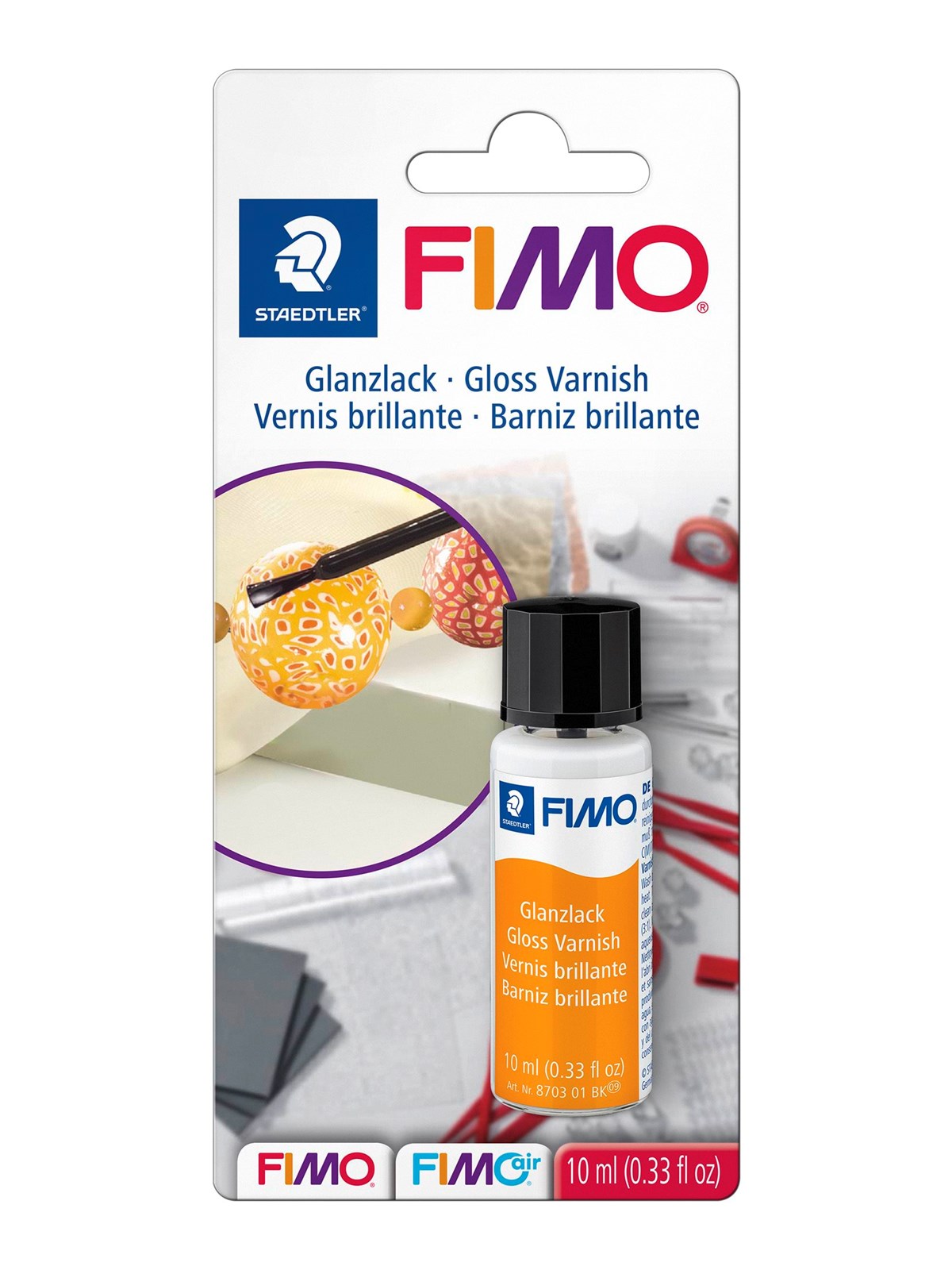Staedtler Accessory FIMO gl. varnish 10ml BC