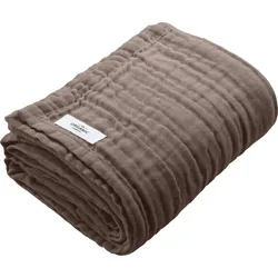 Fine Badetuch 100 x 150 cm grau-beige