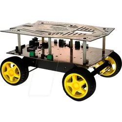 ROB0102 - Mobiler Roboter Cherokey 4WD