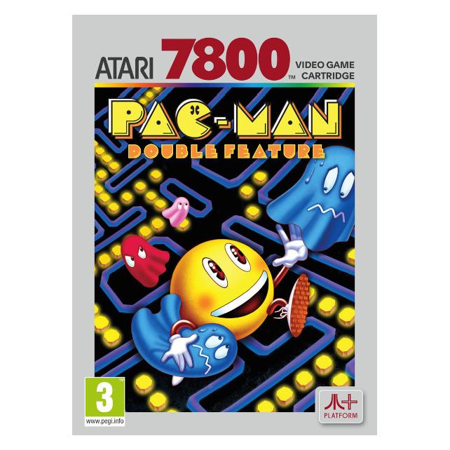 Atari Pac-Man Double Feature ( 2600+/ 2700+/ 2700) Cartridge (Atari, DE) (1174353)