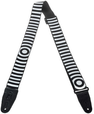 "Levys Poly Print Strap 2"" Bullseye Multicolore"