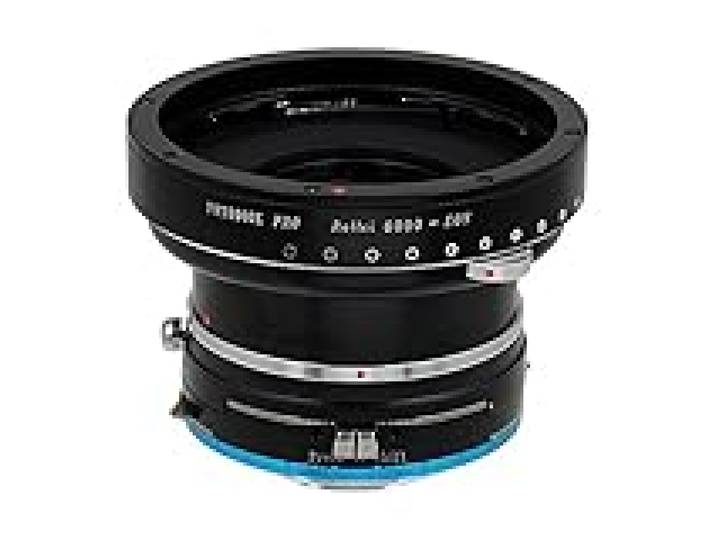 Fotodiox Pro Combo Shift Lens Adapter Kit Compatible with Rollei 6000 Lenses on Fujifilm X-Mount Cameras