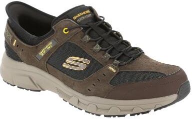 Skechers Sport Slip-Ins: Relaxed Fit-Oak Canyon - Mens 8.5 Brown Sneaker W