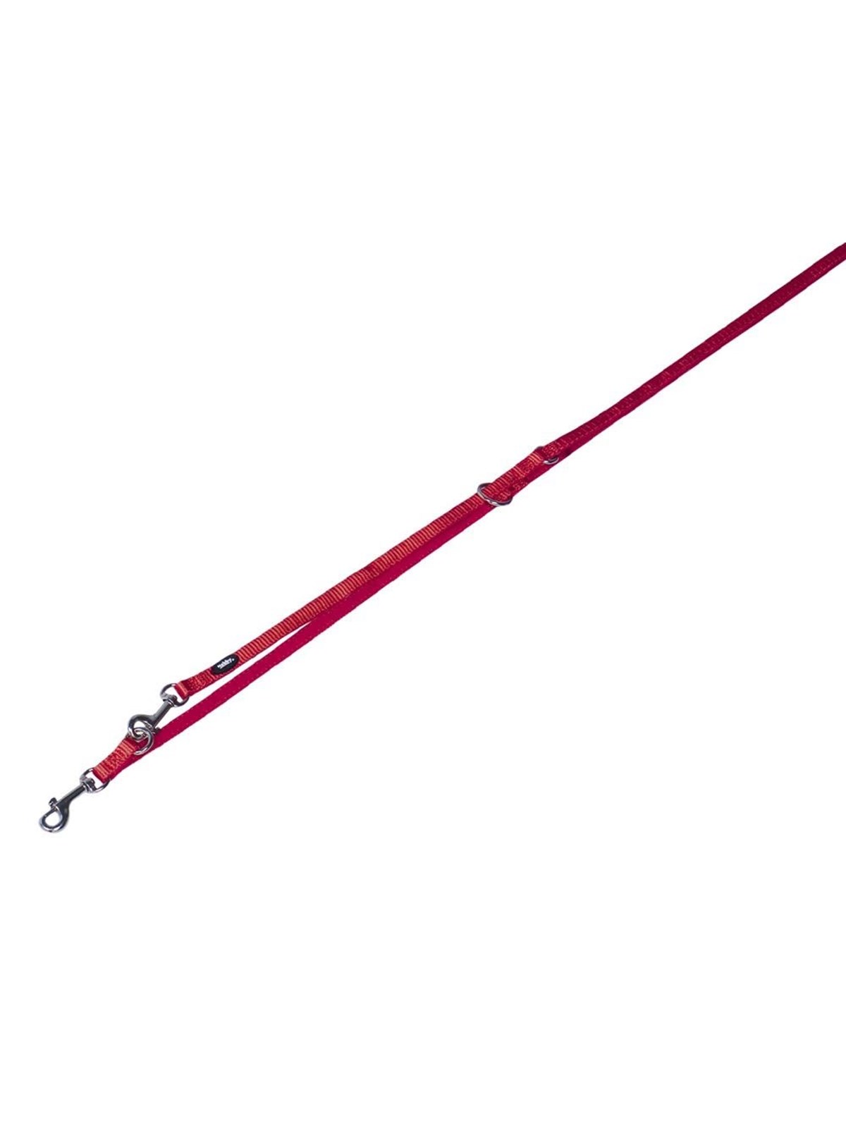 Nobby Dressurleine Classic Preno Mini rot L: 200 cm W: 10