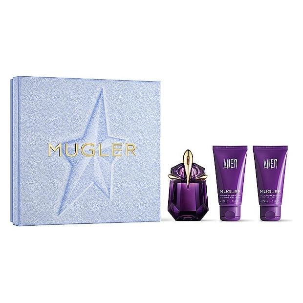 Thierry Mugler T.MUGLER SET (ALIEN EDP/S 30ML + BODY LOTION 50ML + SHOWER GEL 50ML) (Parfum Set) (3614275021065)