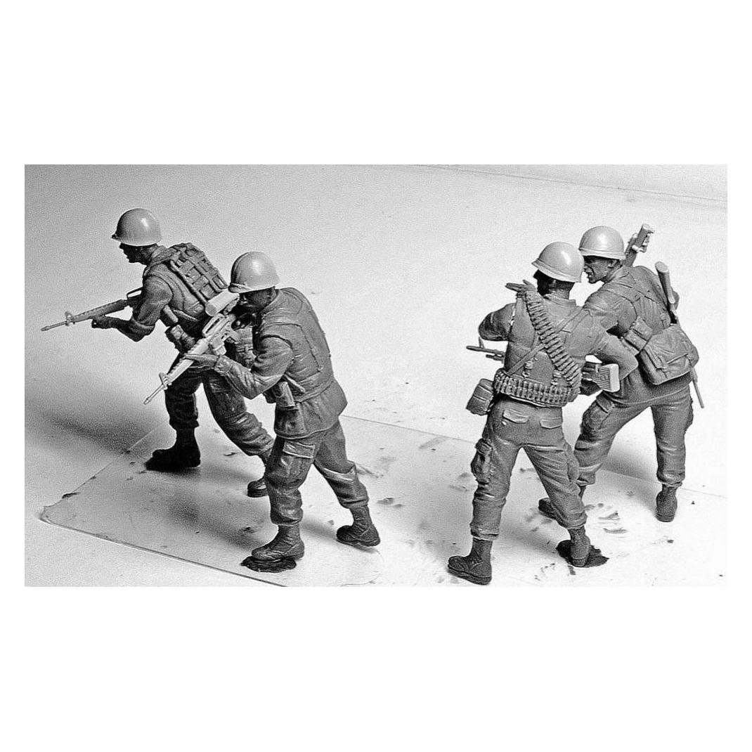 Master Box Jungle patrol, Vietnam War series (MB3595)