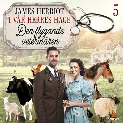 Den flygande veterinären - James Herriot, Audio, 9789176137741