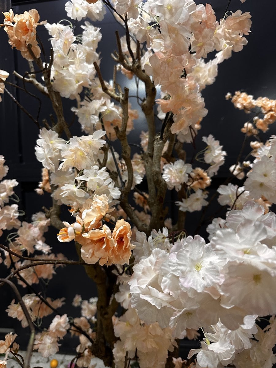 Seta Fiori Kunstbloesemboom Sakura - Peach - 180 cm