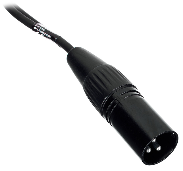 the sssnake Y-Cable FFM 1.6m Black