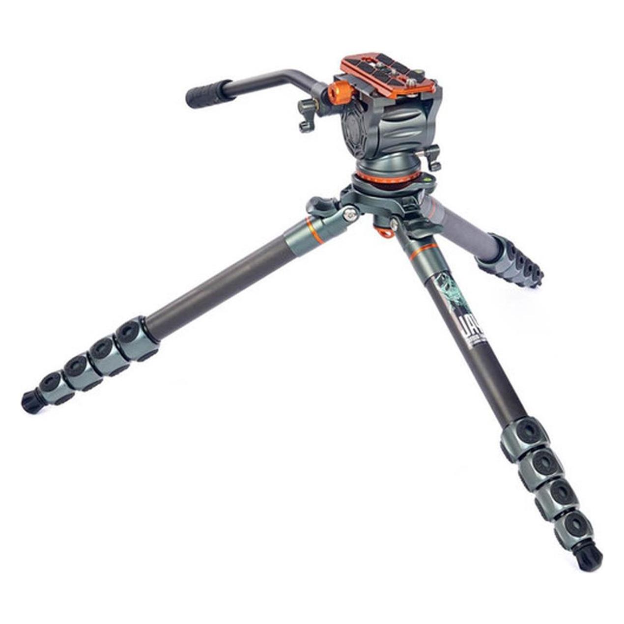 3 Legged Thing Legends Jay & AirHed Cine Standard (Carbon) (JAYKIT-S)