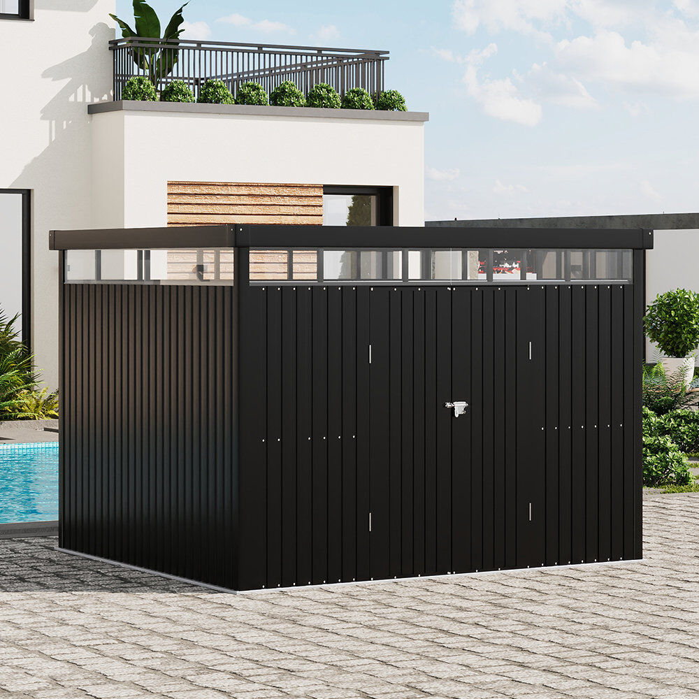 Breeins Charcoal Black Tool Room Black 292cm W X 253cm D X 201cm H