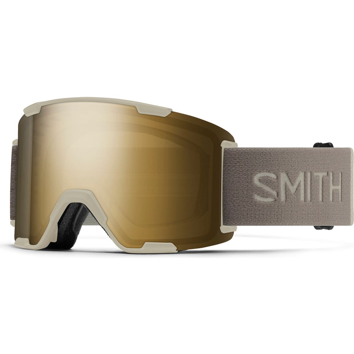 Smith Stash Xl chalk chromapop sun black gold mirror M007871AP99MN