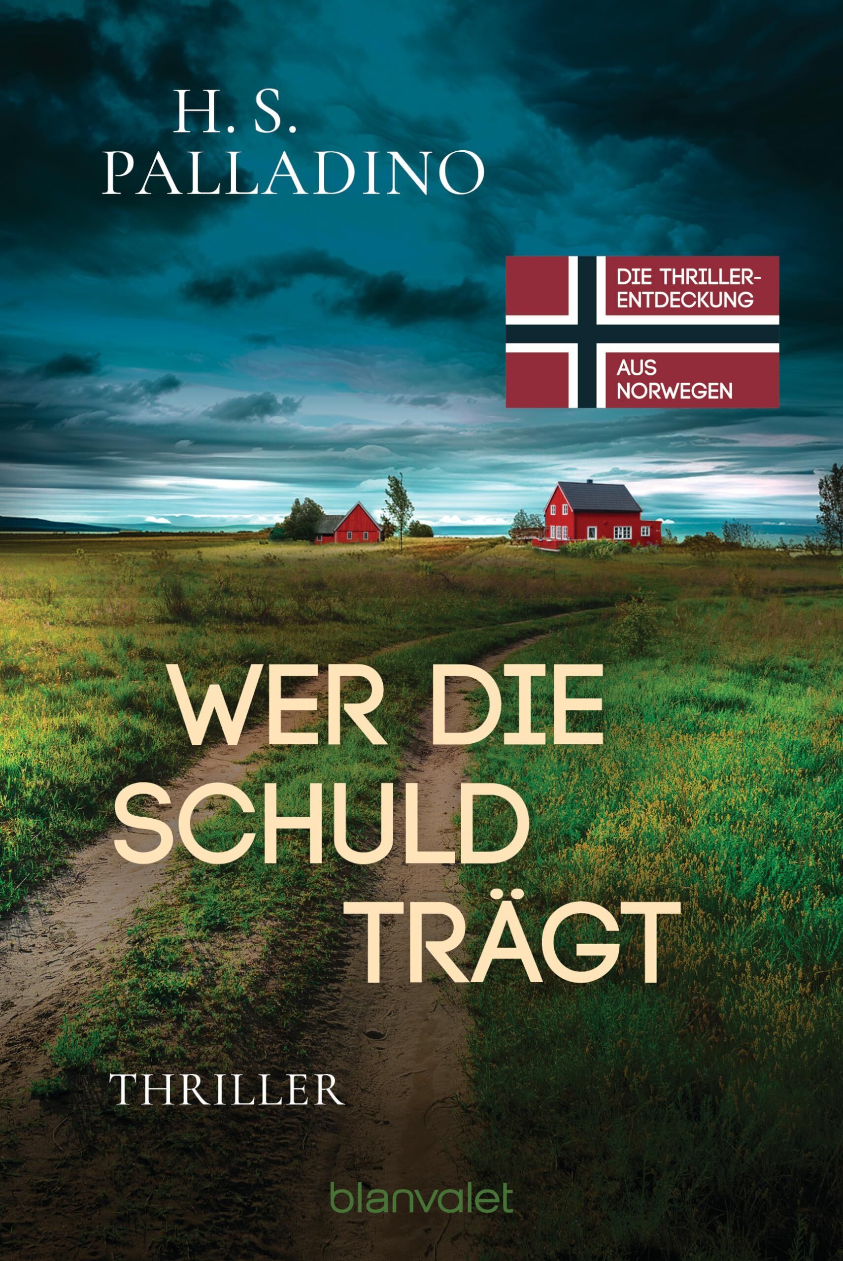 H.S. Palladino - Wer die Schuld trägt - Preis vom 09.10.2026 07:28:09 h