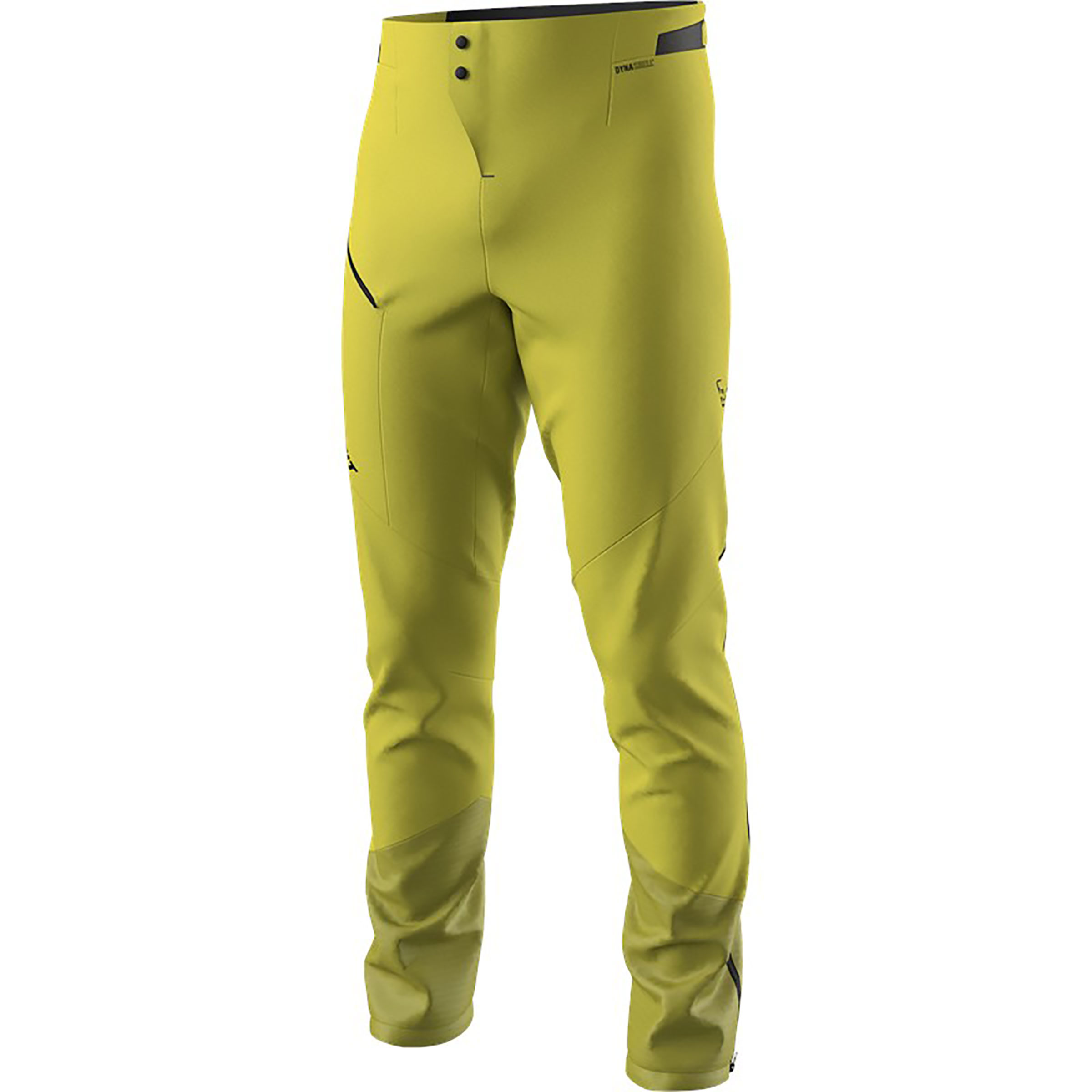 Dynafit Blacklight 3l Hose Herren Skihose gelb Größe XXL Trekking Elastisch Wasserabweisend