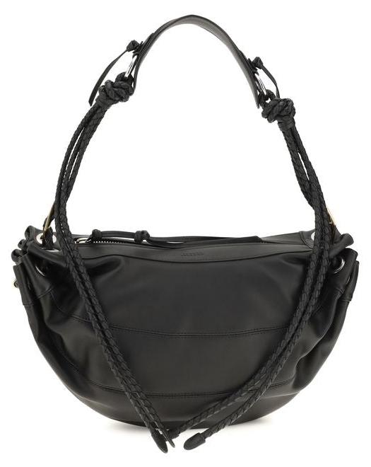 Isabel Marant Schultertasche in Schwarz PP0501FAD2C24M_01BK