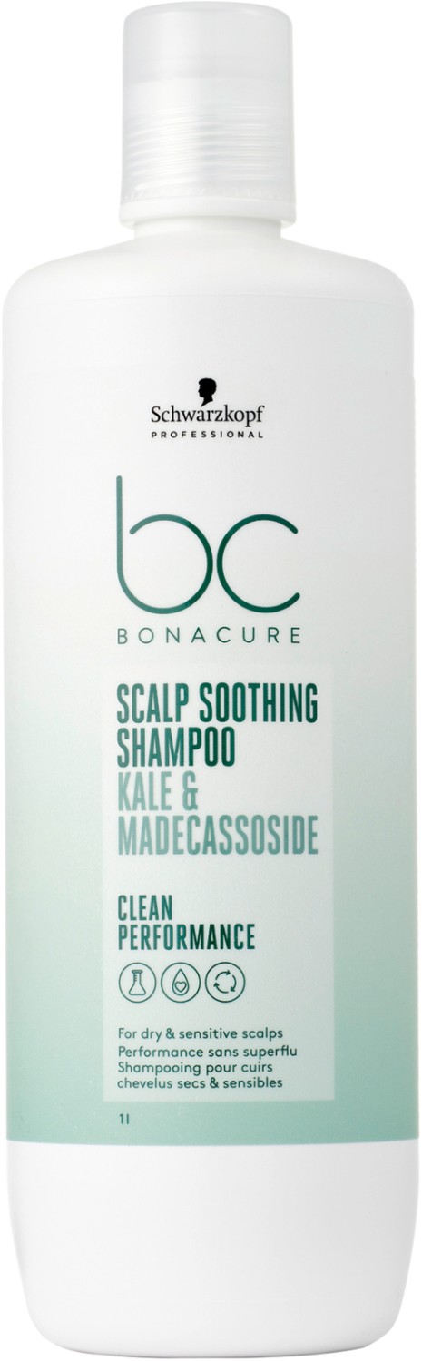 Schwarzkopf Bonacure Soothing Shampoo 1000 ml 2921827