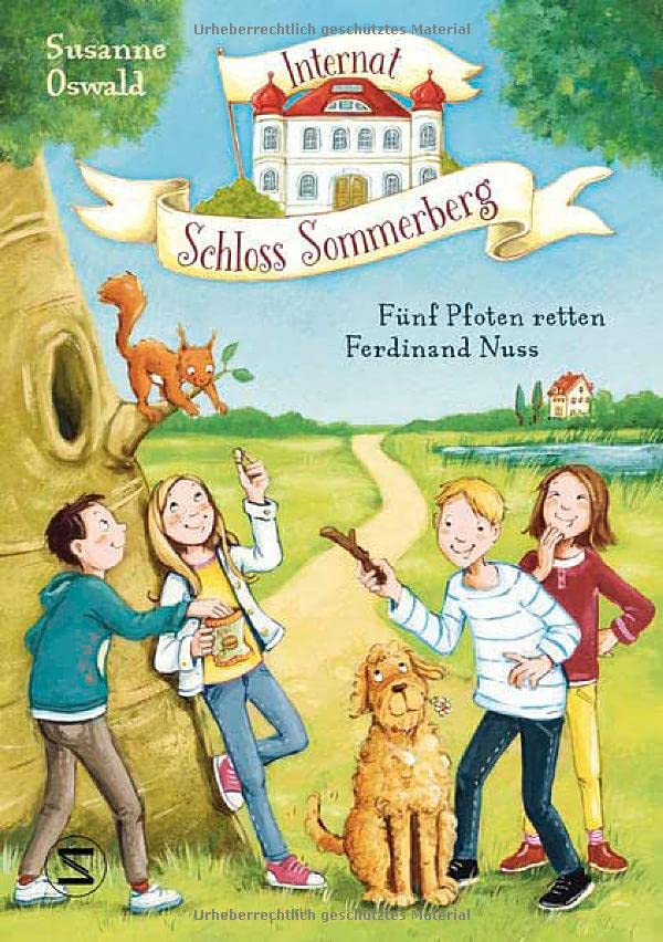Susanne Oswald - Internat Schloss Sommerberg - Fünf Pfoten retten Ferdinand Nuss - Preis vom 18.10.2026 19:22:15 h