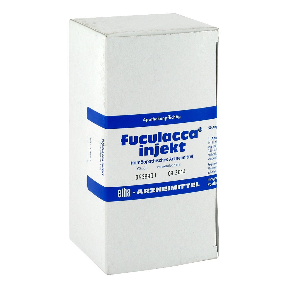 Infirmarius GmbH Fuculacca Ampullen 04190204