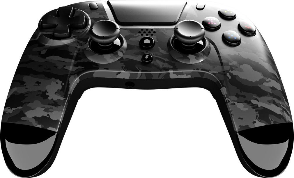 Gioteck VX4 Draadloze Bluetooth Controller voor PS4, Camouflage