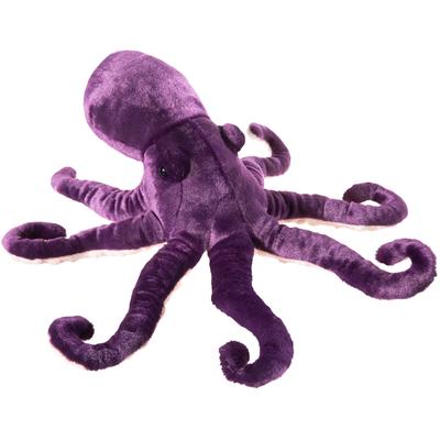 Kuscheltier HEUNEC "Cozy Home Oktopus 32 cm", lila, Plüschfiguren, KinderL:32cm, Polyester, Kuscheltier, L:32cm