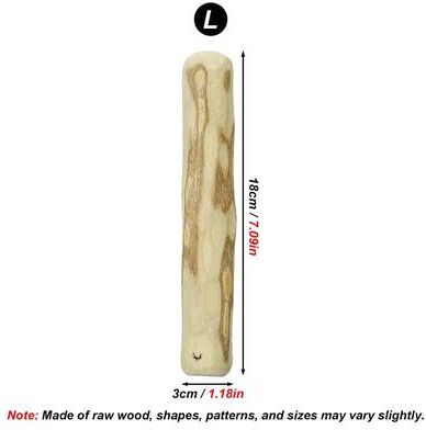 Inspired Living Natural Coffee Wood Dog Chew Stick For Dental Care l