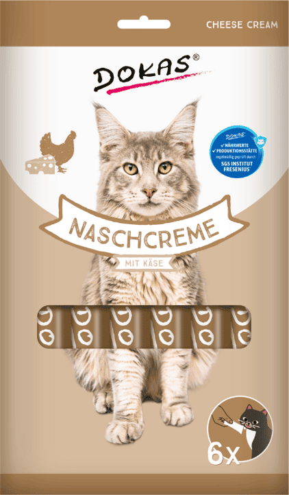 Dokas Snack Crema Queso 12 uds x 90g