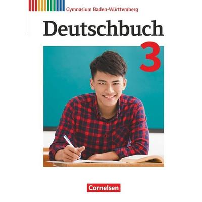 Deutschbuch Gymnasium - Baden-Württemberg - 2017 - 7. Klasse - Schülerbuch, Gebundene Ausgabe von Greda Sieber,Manuela Wölfel,Michael