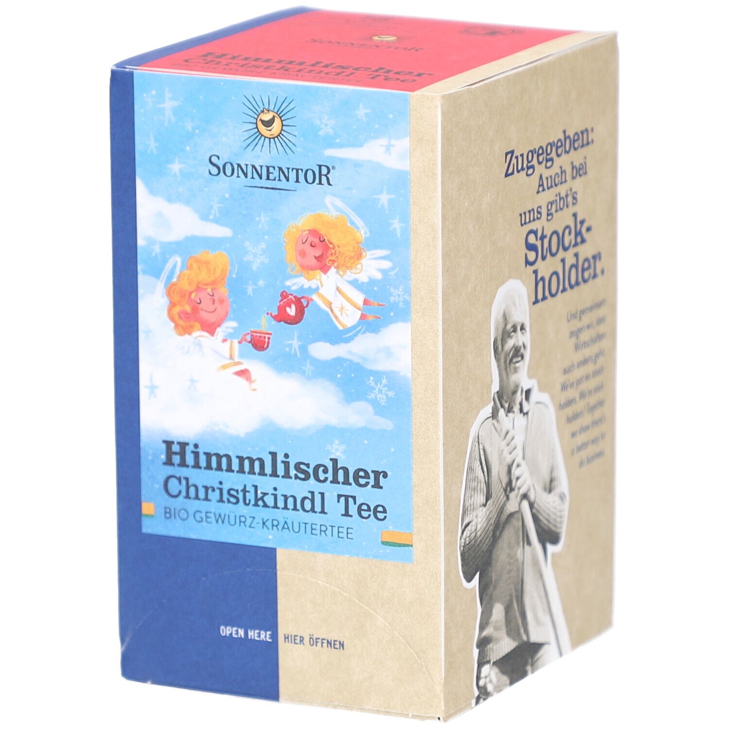 Sonnentor TEE KR Christkind Bio 18 St Filterbeutel