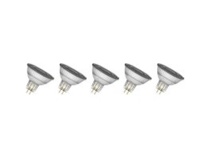 OSRAM Ampoules LED « Base Spot », lot de 5 (MR16, GU5.3, dim, 2700K, transparent)