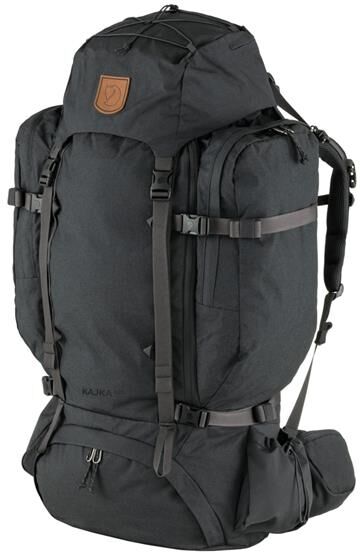 Fjällräven Kajka 100, Coal Black S