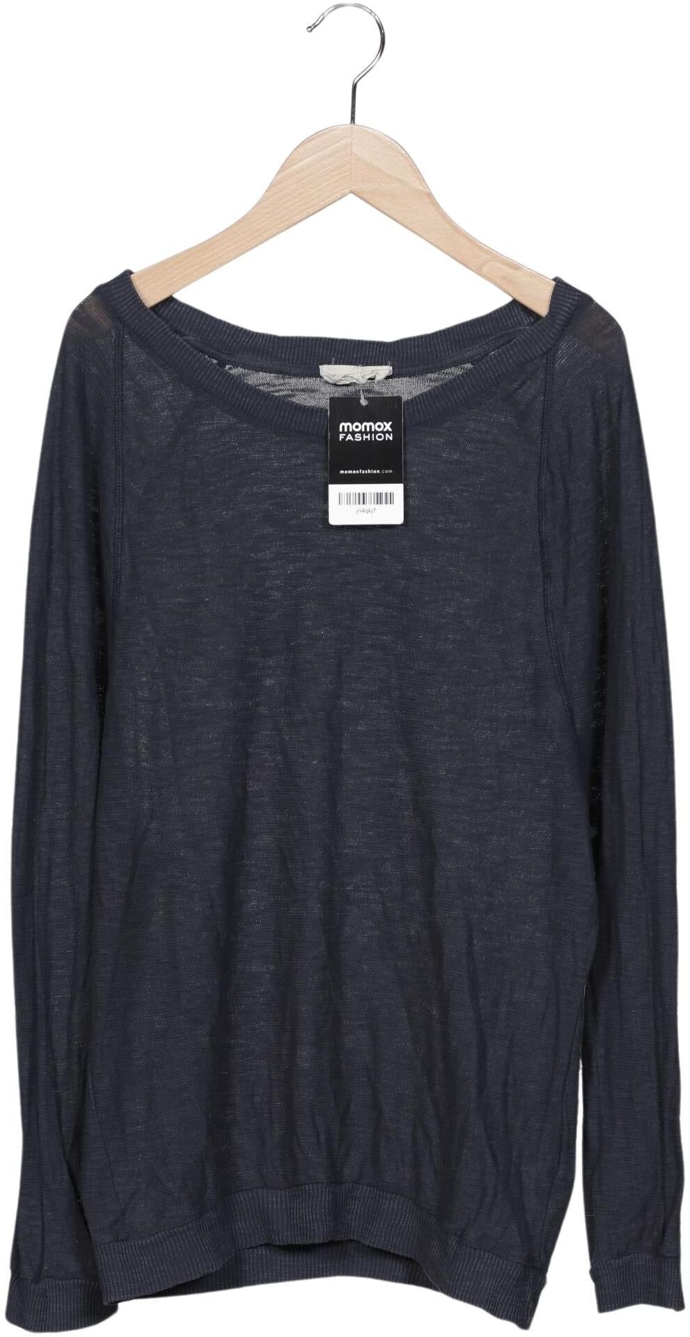 American Vintage Damen Pullover, Marineblau, Gr. S, Baumwolle - Second Hand