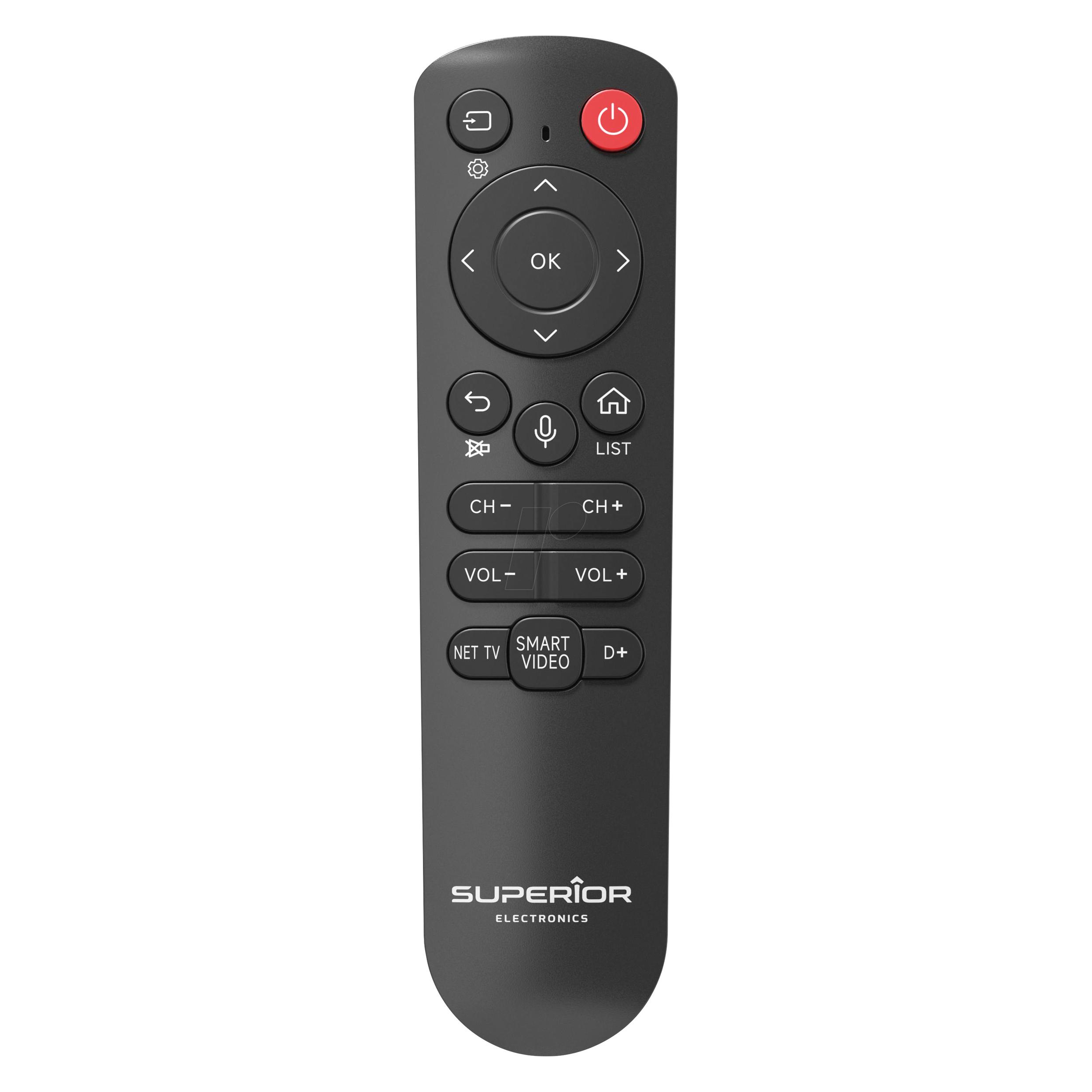 Superior Telec.Univ. LG Bluetooth Controllo Vocale SUPTBB001 (Universal Fernbedienung, Bluetooth) (SUPTBB001)