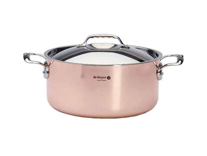 De Buyer DB6242.28 Prima Matera Kochtopf Ø 28cm