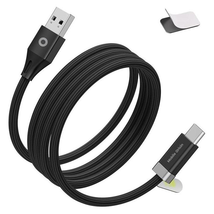Mobile Origin Magnetic StayCable USB-A auf USB-C / 1,5 m / 27 W / CB6 (1.50 m, 27 W) (MO-27WMS-CB6)
