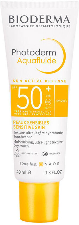 Bioderma Photoderm aquafluide SPF50+ #incolore