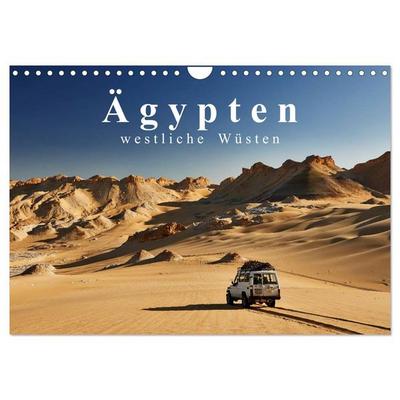 Ägypten – westliche Wüsten (Wandkalender 2026 DIN A4 quer), CALVENDO Monatskalender