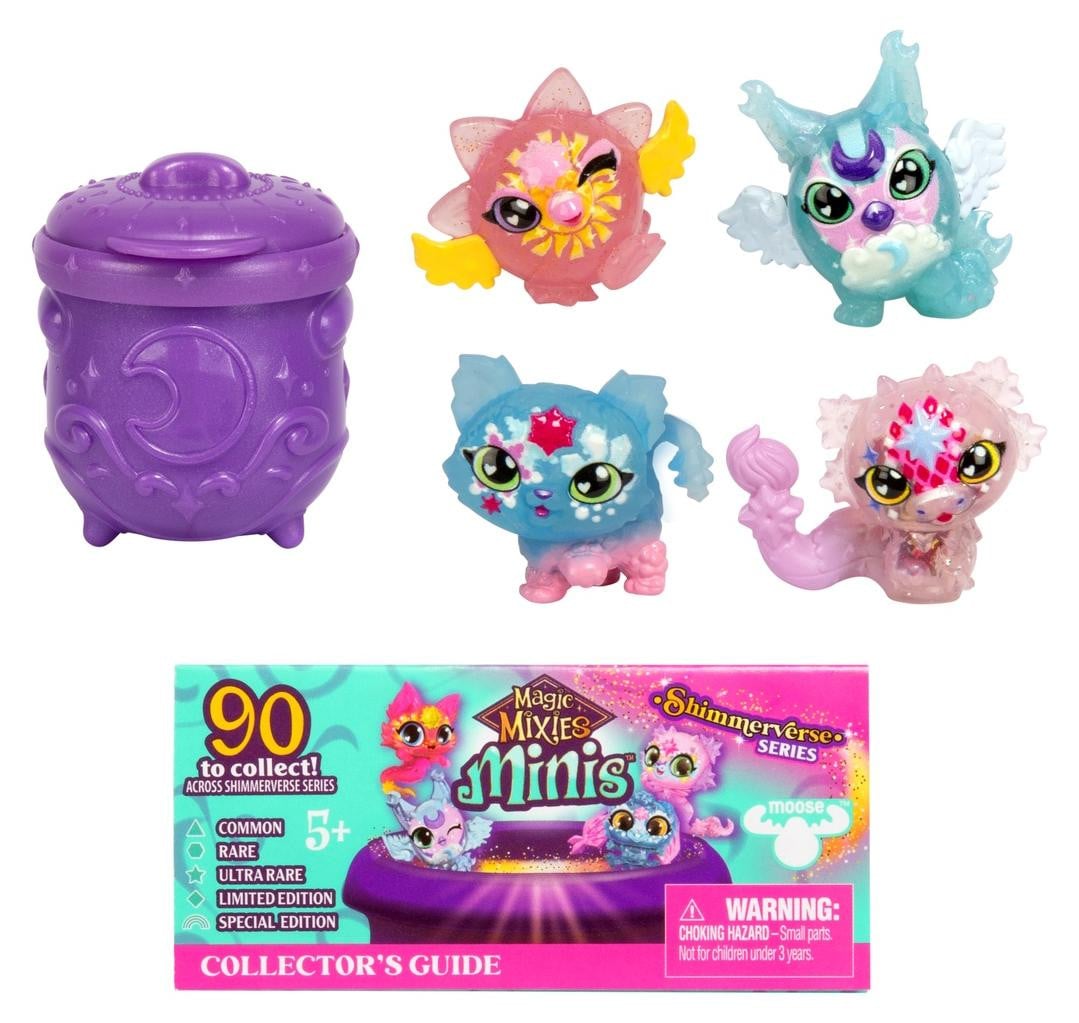 Magic Mixies Minis set van 4 stuks