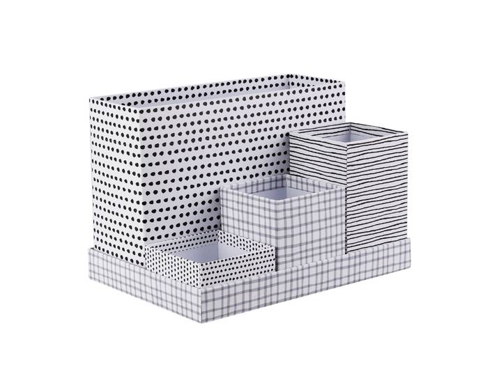 Schreibtisch Organizer Set 5-teilig weiss