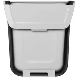 ProPlus Abfalleimer 8L faltbar für Wohnwagen, Abfalleimer, Weiss