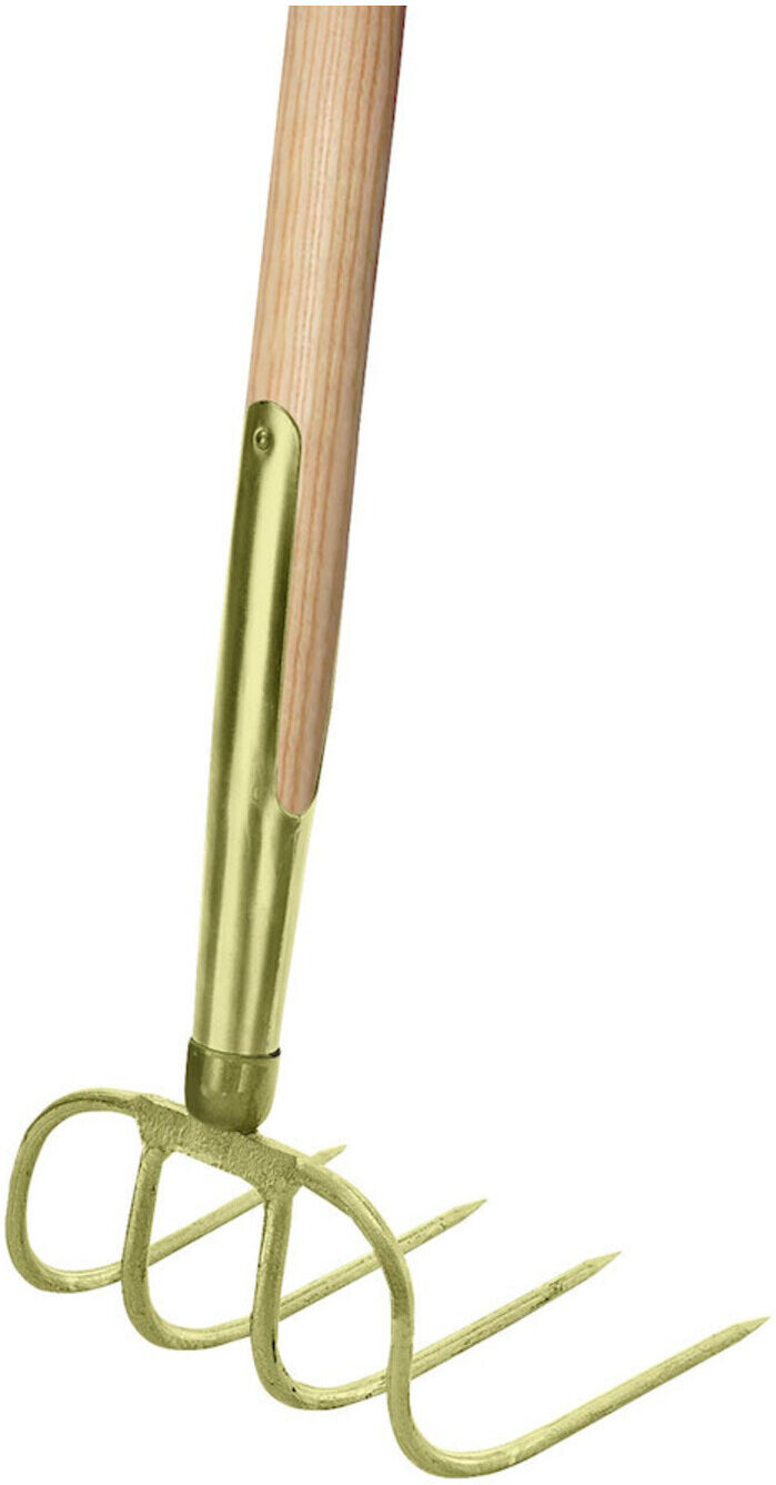 Ideal Dunghacke 4 Zinken m Schienenzwinge (66110005)