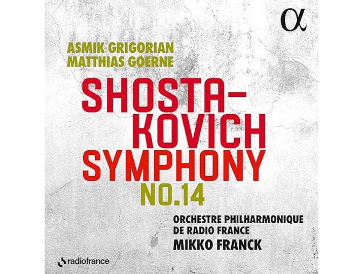Shostakovich: Symphony No .14