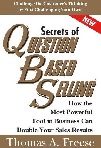 Thomas Freese - Secrets of Question-based Selling - Preis vom 09.10.2026 07:28:09 h