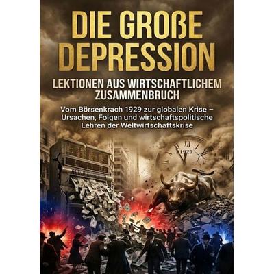 Die Große Depression: Lektionen aus wirtschaftlichem Zusammenbruch, Taschenbuch von Luisa Weiss, Epubli, 978-3-565-25170-4