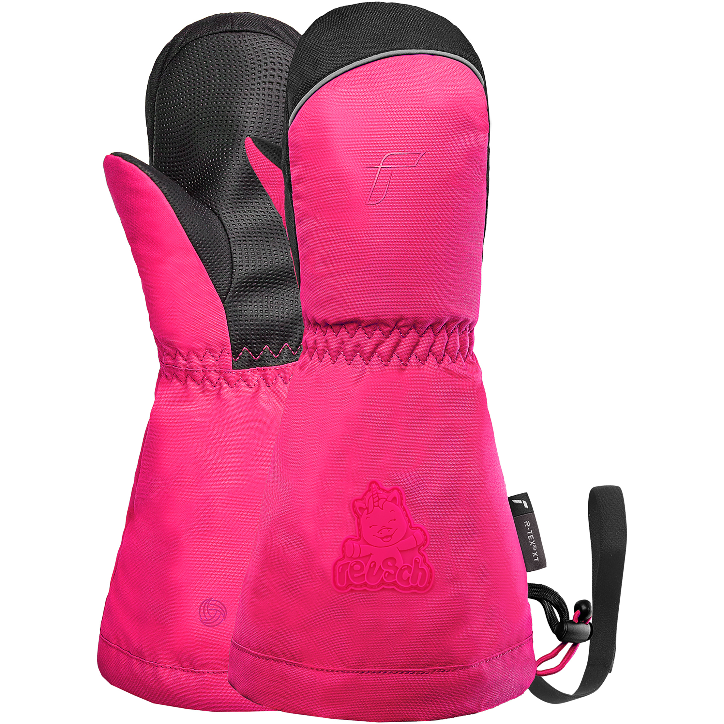 Reusch Wes R-Tex XT Kinder Fäustlinge pink Größe 3 Lifestyle Isolierend