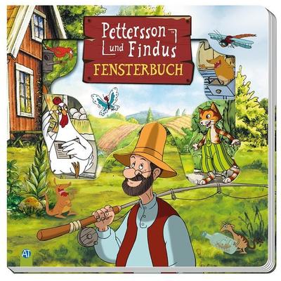 Trötsch Pettersson und Findus Fensterbuch, Gebundene Ausgabe von , Trötsch Verlag GmbH & Co. KG, 978-3-96552-629-7