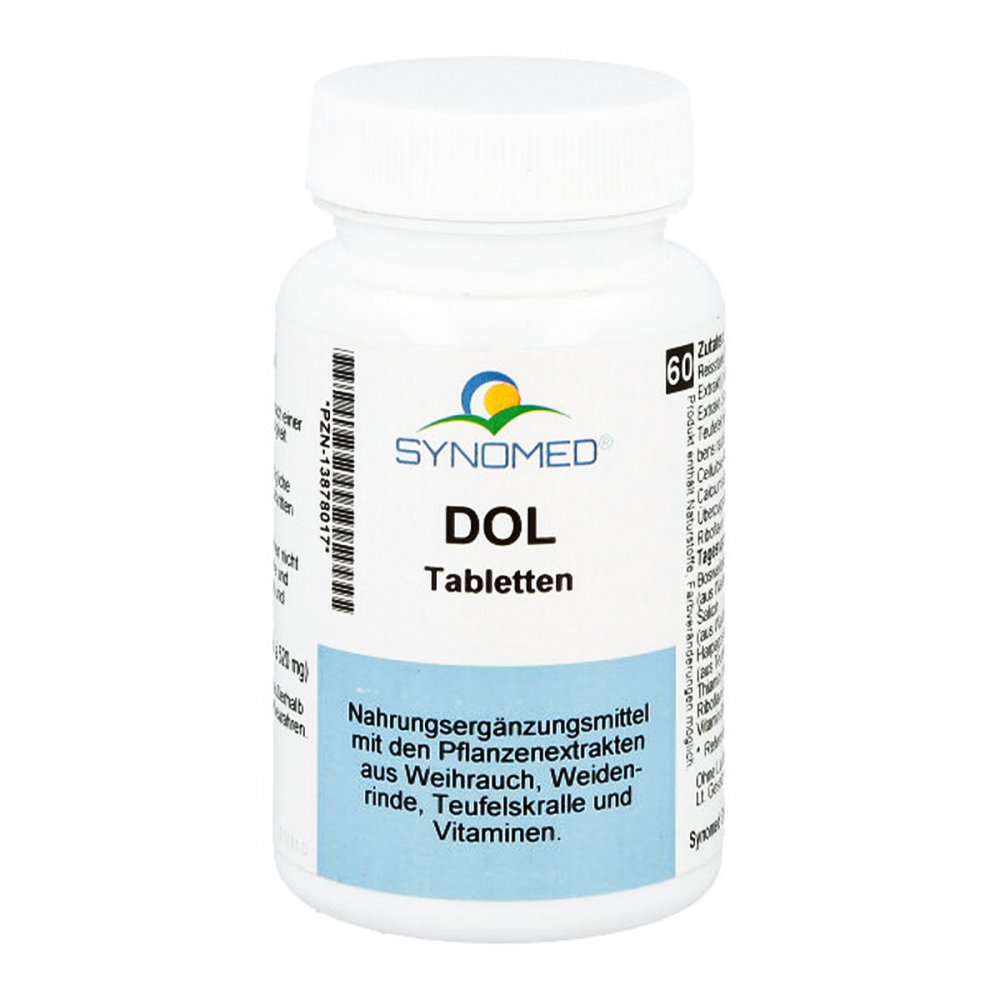 Synomed GmbH Dol Tabletten 13878017
