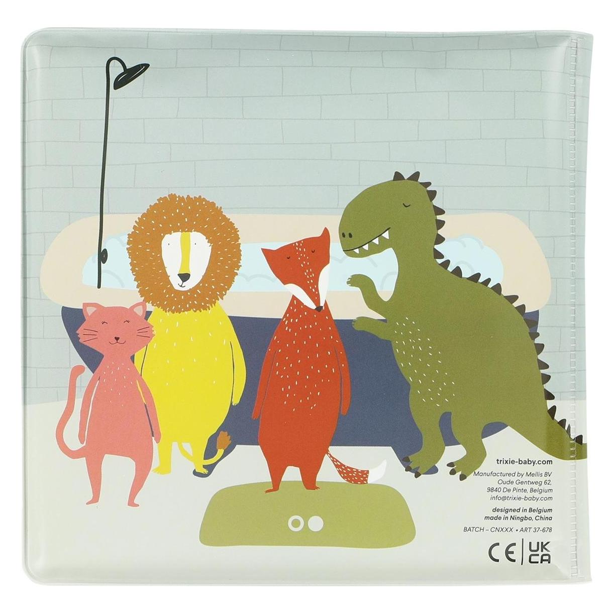 Trixie Baby Badebuch farbwechselnd Dino (37-678)