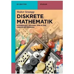 Strampp:Diskrete Mathematik, Fachbücher von Walter Strampp