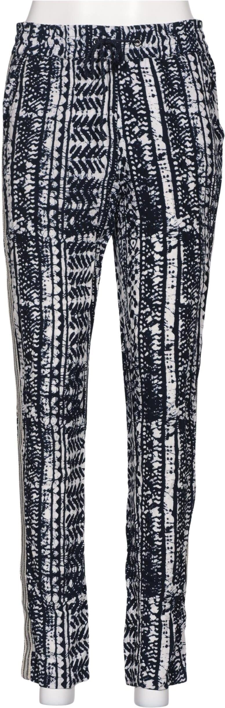 Tramontana Damen Stoffhose, Mehrfarbig, Gr. S, Viskose - Second Hand