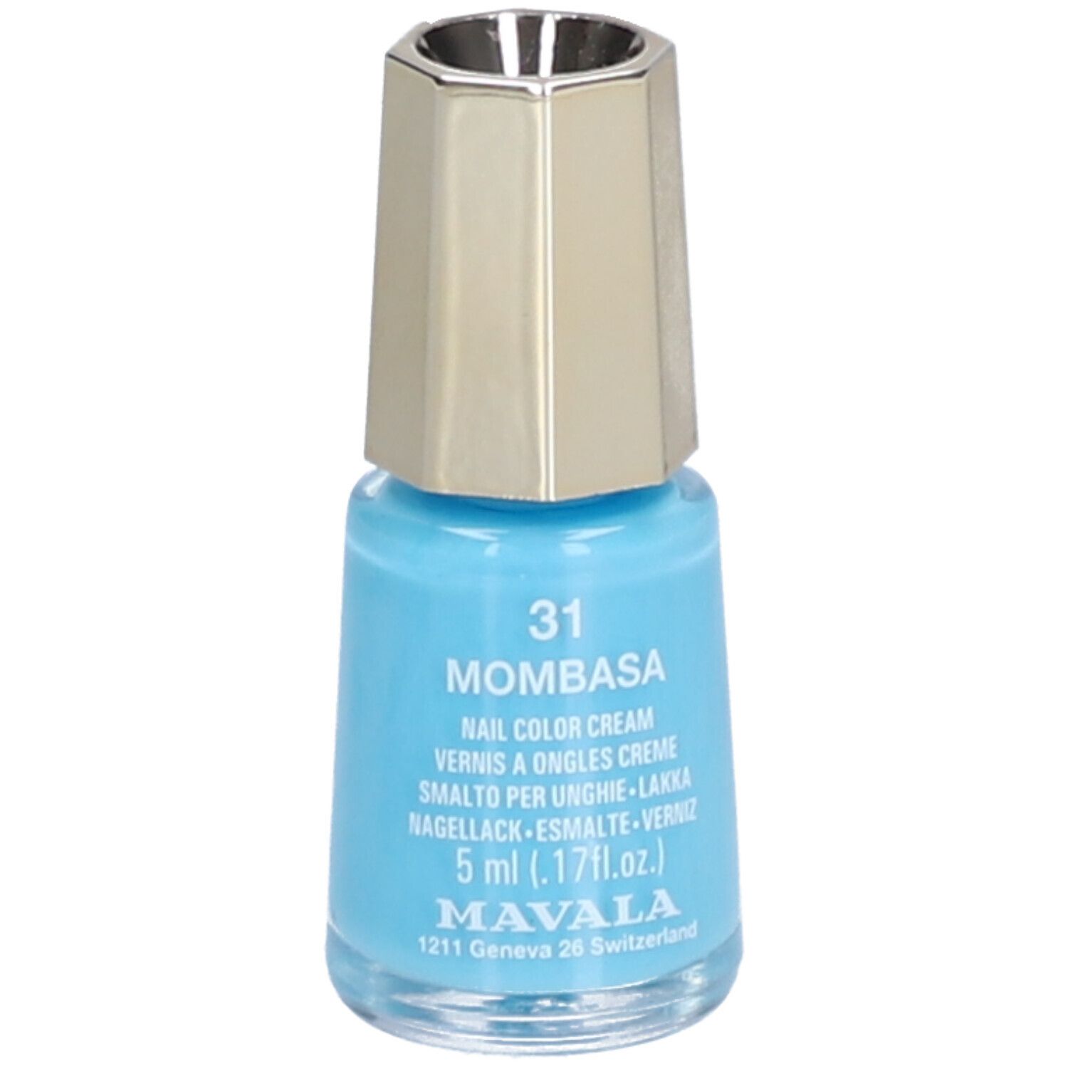 Mavala Vernis Ongl Mombasa 031 5 ml Nagellack